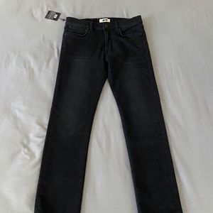 Joseph Abboud black/grey jeans never worn